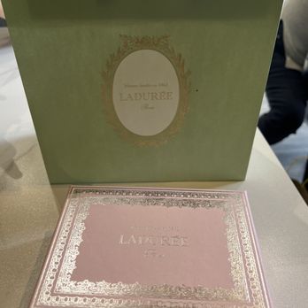 Ladurée - Such pretty packaging - Tea Rooms Near Me - Vancouver, British Columbia