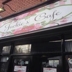 Jackie's Bar & Restaurant - Outside going on