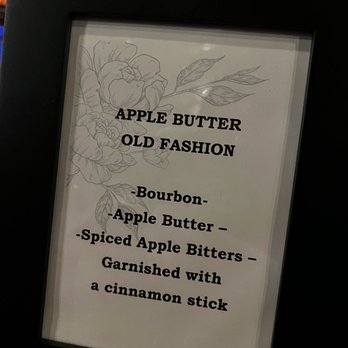 The Vault Indy - Apple Butter Old Fashioned Description - Speakeasies Near Me - Indianapolis, Indiana