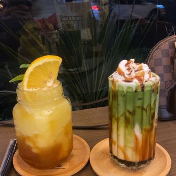 September - Brown sugar matcha and Tropical Slush - Ice Cream & Frozen Yogurt Near Me - Westminster, California September - Brown sugar matcha and Tropical Slush - Ice Cream & Frozen Yogurt Near Me - Westminster, California