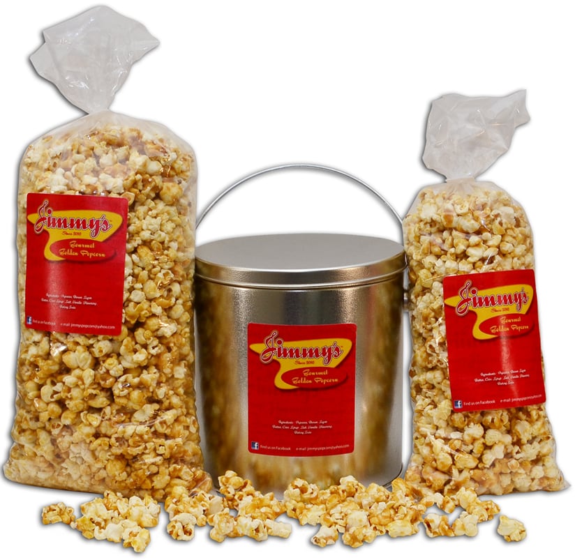 JIMMY’S GOLDEN GOURMET POPCORN Updated October 2024 911 Wood Chapel