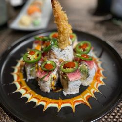 Hokkaido Ramen & Sushi Bar - Diablo Roll