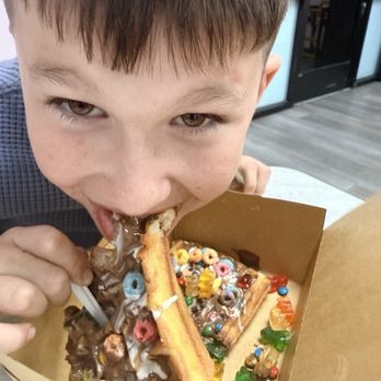 Chocolate Bash - My kids loved their sweet treats - Desserts Near Me - Manteca, California