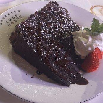 Brooklyn Chop House Time Square - Choc cake - Steakhouses Near Me - New York, New York Brooklyn Chop House Time Square - Choc cake - Steakhouses Near Me - New York, New York