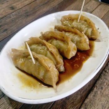 Erra's Ramen - Gyoza for 70 bucks? Yes please. - Street Vendors Near Me - Manila, NCR