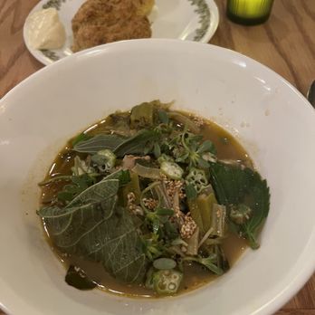 Burdell - Okra stew - Soul Food Near Me - Oakland, California