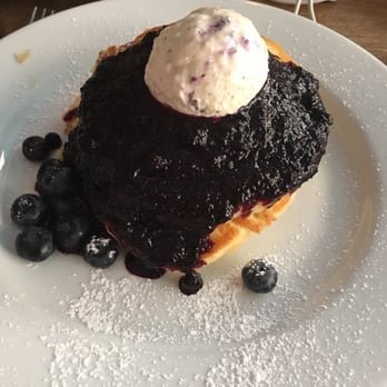 Greasy Spoon - Blueberry pancakes - Coffee & Tea Near Me - Stockholm, Alberta