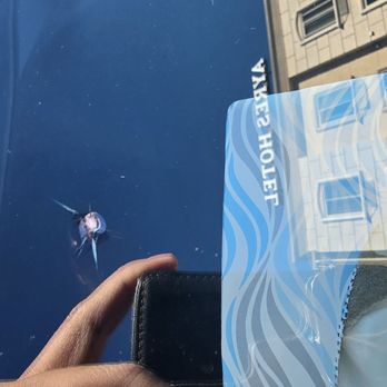 Most Wanted Auto Glass - Before - Auto Glass Services Near Me