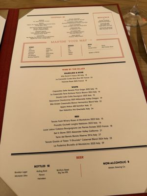Menu photo 1 Bar Rocco New York, NY Menu photo 1 Bar Rocco New York, NY