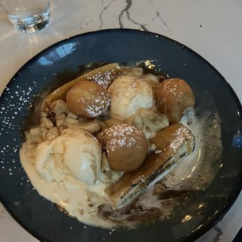 Salt Water Social - Flambé Banana Foster - Seafood Near Me - Denver, Colorado