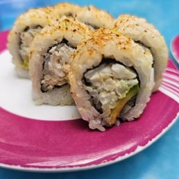 Maryland Crab Roll