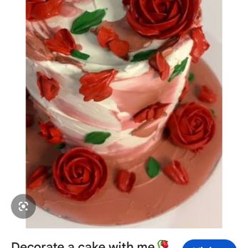 Efren's Bakery - Picture of whst we wanted with less flowers to put Happy Birthday - Bakeries Near Me - Lake Forest, California Efren's Bakery - Picture of whst we wanted with less flowers to put Happy Birthday - Bakeries Near Me - Lake Forest, California