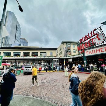 Pike Place Market - Public Markets Near Me - Seattle, Washington