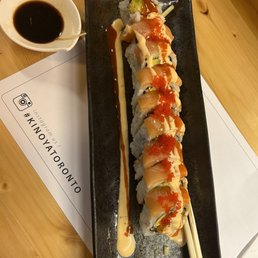 Spicy Salmon Lover Maki