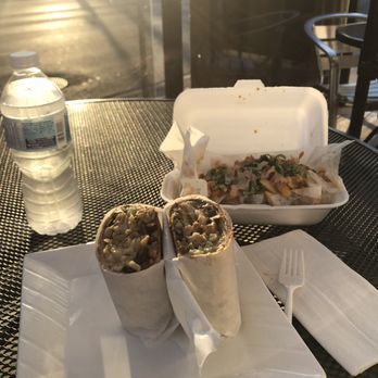 Burrito Place - Haddock Burrito and Fries Supreme - Mexican Near Me - Toronto, Ontario