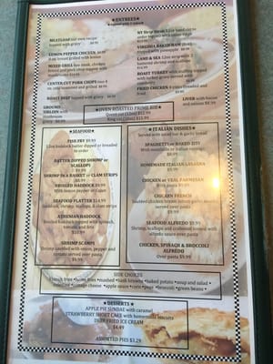 Menu photo 1 Star Diner Waterloo, NY