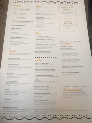 Menu photo 2 AeroBistro Los Angeles, CA Menu photo 2 AeroBistro Los Angeles, CA
