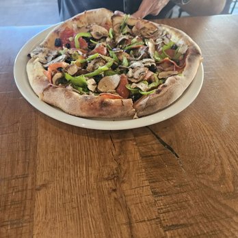 California Pizza Kitchen - The Works pizza - Pizza Near Me - Burbank, California California Pizza Kitchen - The Works pizza - Pizza Near Me - Burbank, California