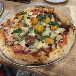 Veggie Supreme Pizza Veggie Supreme Pizza