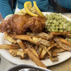 Irish Coffee Shop - Fish and chips