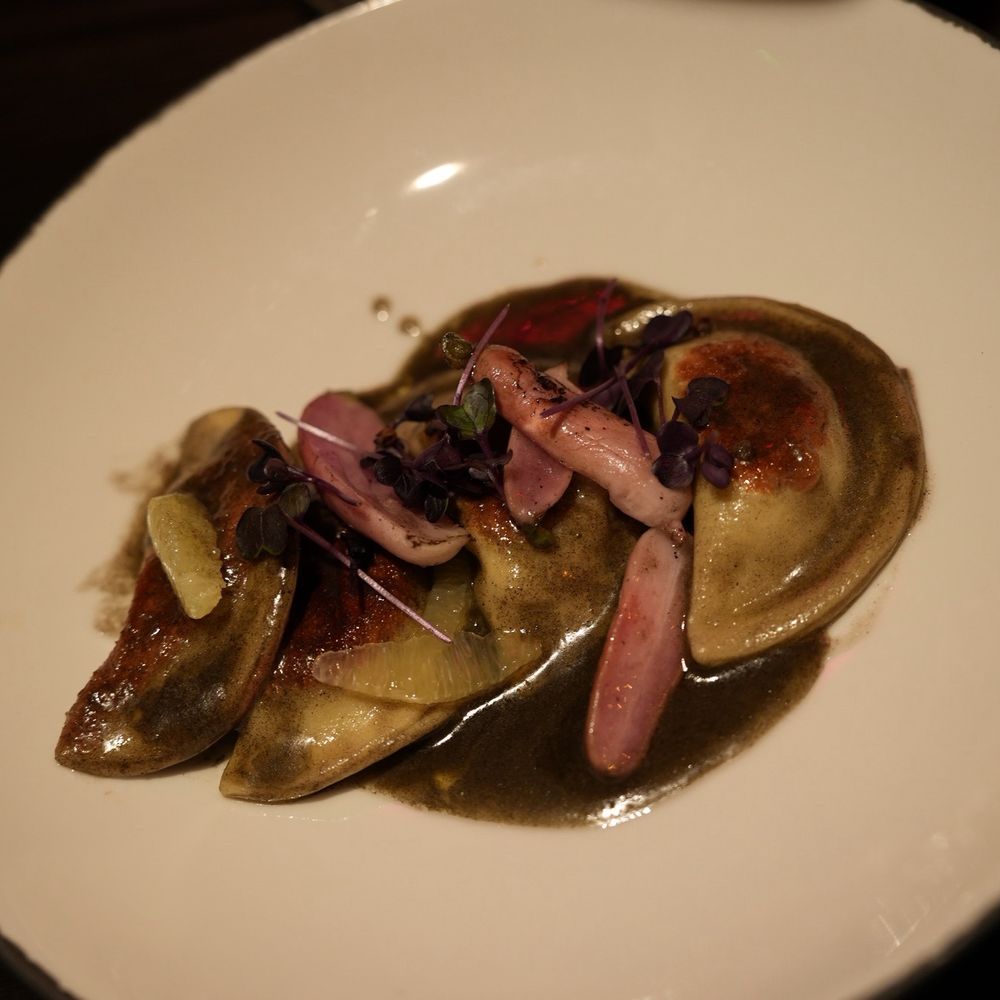 BearLeek - Chive and potato pierogies - American Near Me - Denver, Colorado