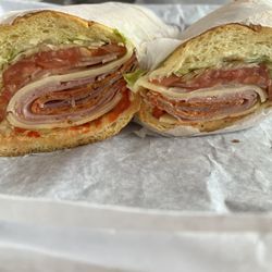 Mustachio's Deli - The Godfather Sandwich