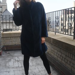 Corniche Inc. - Dyed Navy Mink Stroller