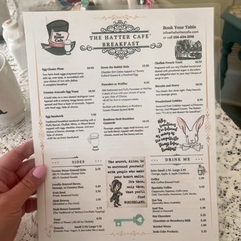 The Hatter Cafe - Menu - Cafes Near Me - Mentone, Alabama The Hatter Cafe - Menu - Cafes Near Me - Mentone, Alabama