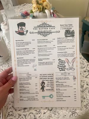 Menu photo 1 The Hatter Cafe Mentone, AL Menu photo 1 The Hatter Cafe Mentone, AL
