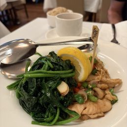 Lemongrass Chicken-Main Course Gluten Free