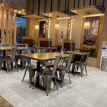 Hoshi Ramen - The dining area - Asian Fusion Near Me - Keller, Texas