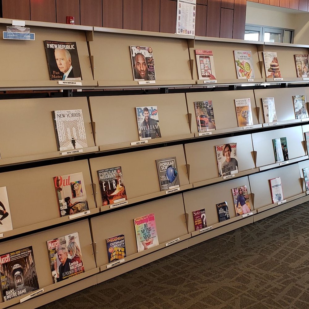 Joint-Use Library - Vast selection of monthly magazines & newspapers - Libraries Near Me - Virginia Beach, Virginia