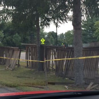 Winchester Place - The fence that a tenant who was drunk slammed into a 90mph... - Apartments Near Me - Colchester, Vermont Winchester Place - The fence that a tenant who was drunk slammed into a 90mph... - Apartments Near Me - Colchester, Vermont