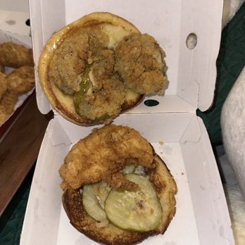 Slim Chickens - Ordered a the big dill, got a small dill - Chicken Shop Near Me - Appleton, Wisconsin