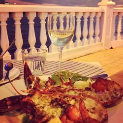 Piscis Terraza - Grilled lobster dish with white wine