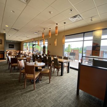 Panera Bread - Inside dining area - Salad Near Me - Clark, New Jersey Panera Bread - Inside dining area - Salad Near Me - Clark, New Jersey