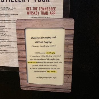 Old Mill Lodging At Echota - Proof of internet advertisement - Guest Houses Near Me - Sevierville, Tennessee