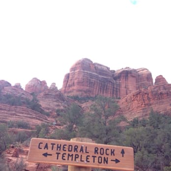 Cathedral Rock - Hiking Near Me - Sedona, Arizona