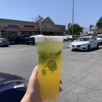 Hello Boba - Mango Mojito - Coffee & Tea Near Me - El Monte, California