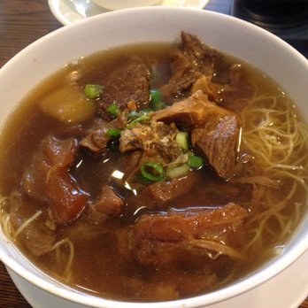 E Noodle - Beef tendon noodles - Noodles Near Me - Brooklyn, New York