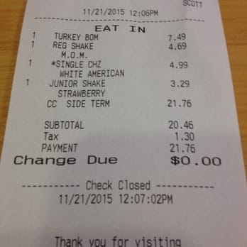 Wayback Burgers - $21 expensive for two burgers and two shakes. - Burgers Near Me - East Windsor, Connecticut
