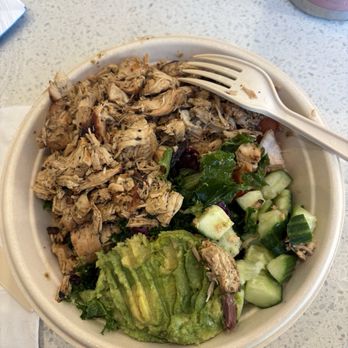 Luna Grill - Build your own bowl - Mediterranean Near Me - Riverside, California