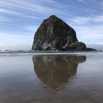 Cannon Beach - Beautiful summer day - Beaches Near Me