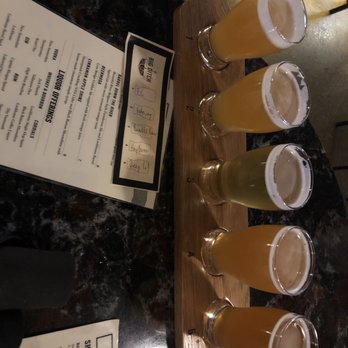 Big Ditch Brewing - Flight - New American Near Me - Buffalo, New York Big Ditch Brewing - Flight - New American Near Me - Buffalo, New York