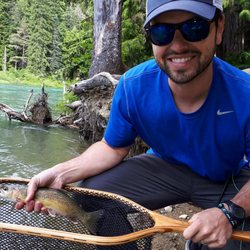 Fly Fishing Whistler BC
