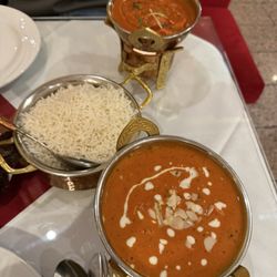 Sangam - Chicken tikka and butter chicken