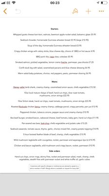 Menu photo 1 The Crafty Hound Lisburn, LSB