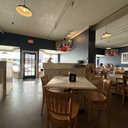 South Depot Taco Shop - Dining room