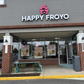 Happy Froyo - Front entrance - Ice Cream & Frozen Yogurt Near Me - Falls Church, Virginia Happy Froyo - Front entrance - Ice Cream & Frozen Yogurt Near Me - Falls Church, Virginia
