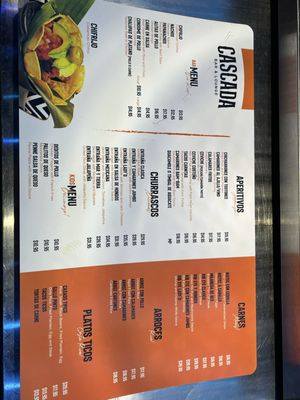 Menu photo 2 La Cascada Lounge Manville, NJ Menu photo 2 La Cascada Lounge Manville, NJ